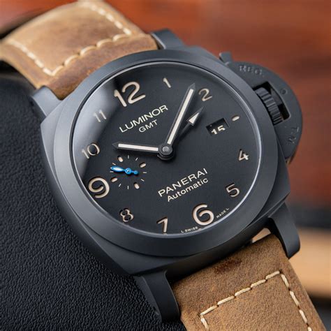 luminor panerai gmt ceramica price|luminor gmt panerai automatic price.